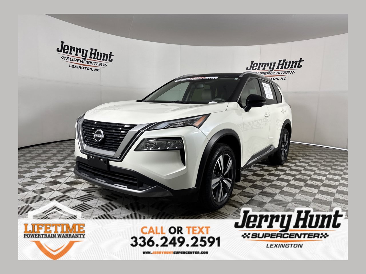 Used 2023 Nissan Rogue SL