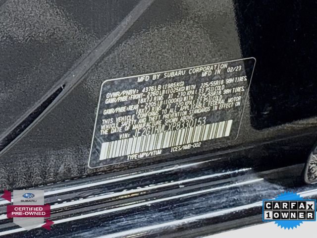 Certified 2023 Subaru Crosstrek 2.5i Limited image 31