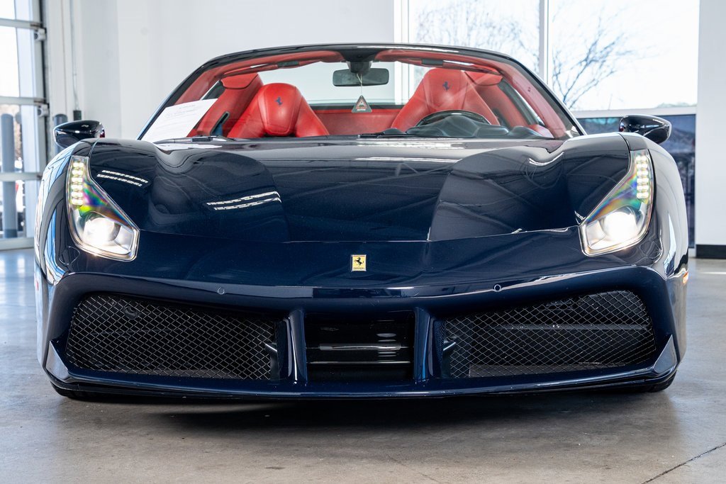 Used 2017 Ferrari 488 Spider image 3