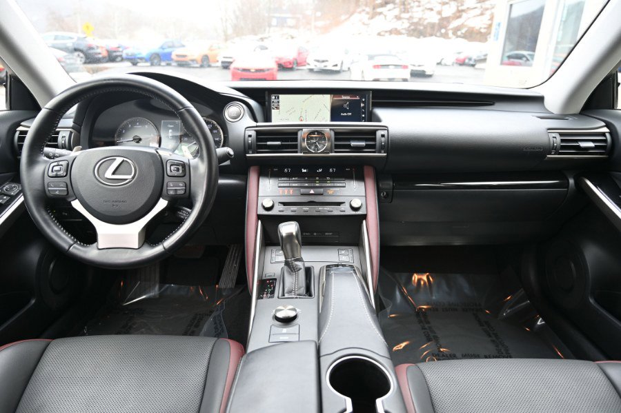 Used 2017 Lexus IS 300 F Sport w/ Navigation System Package image 16