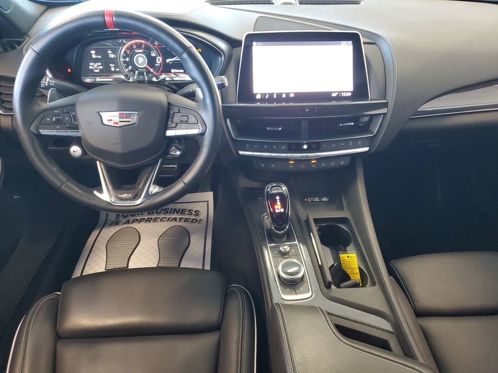 Certified 2022 Cadillac CT5 V Blackwing w/ Carbon Fiber Package 2 image 22