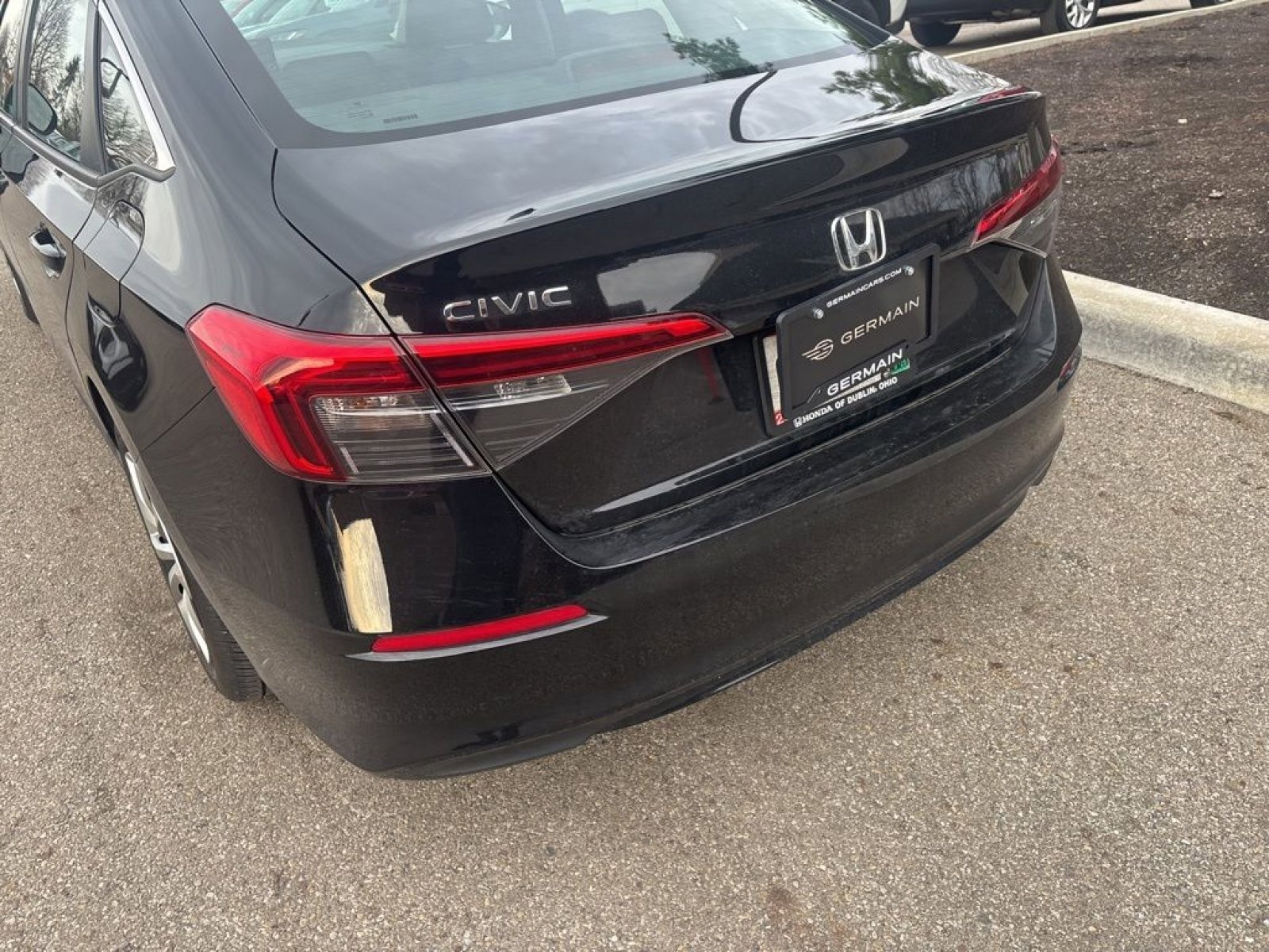 Certified 2023 Honda Civic LX image 6