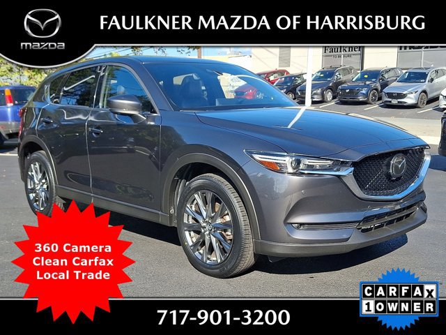 Used 2021 MAZDA CX-5 Signature