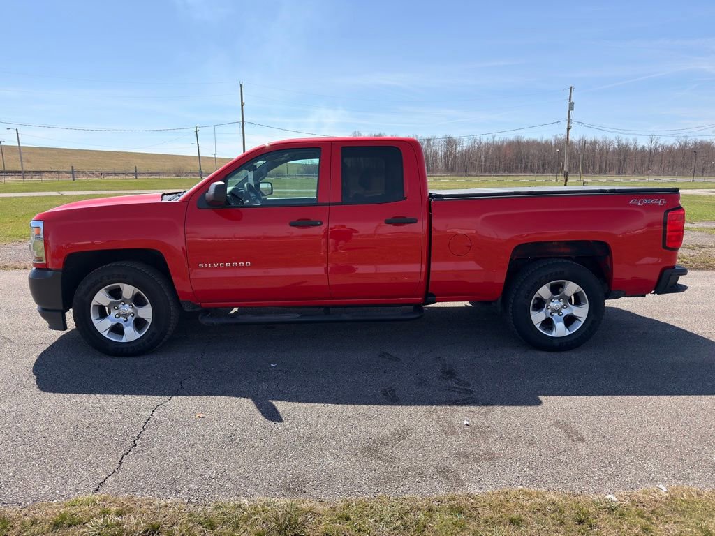 Used 2017 Chevrolet Silverado 1500 W/T image 10