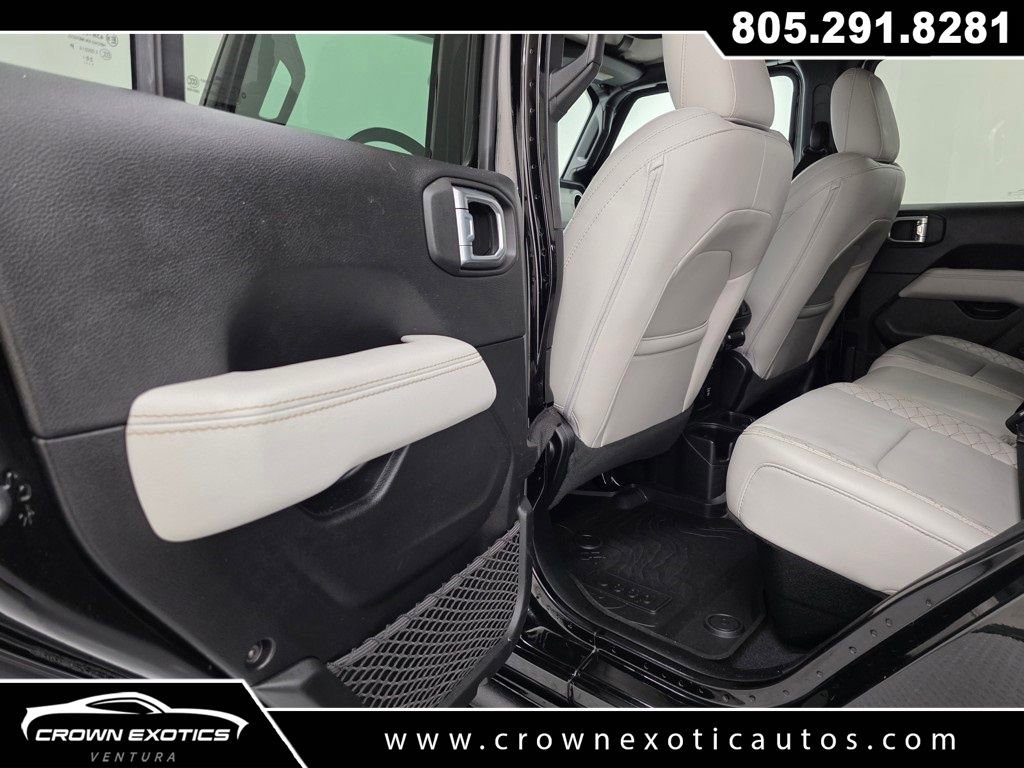 Certified 2021 Jeep Gladiator Overland image 21