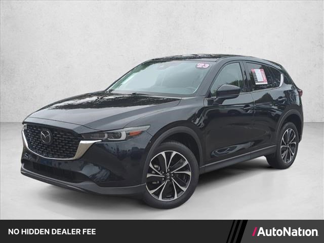 Used 2023 MAZDA CX-5 AWD 2.5 S w/ Premium Package image 1