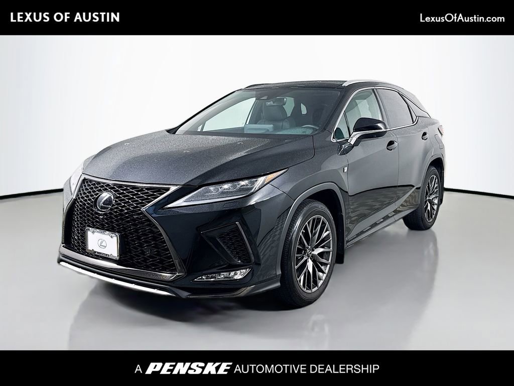 Used 2022 Lexus RX 350 F Sport w/ Accessory Package