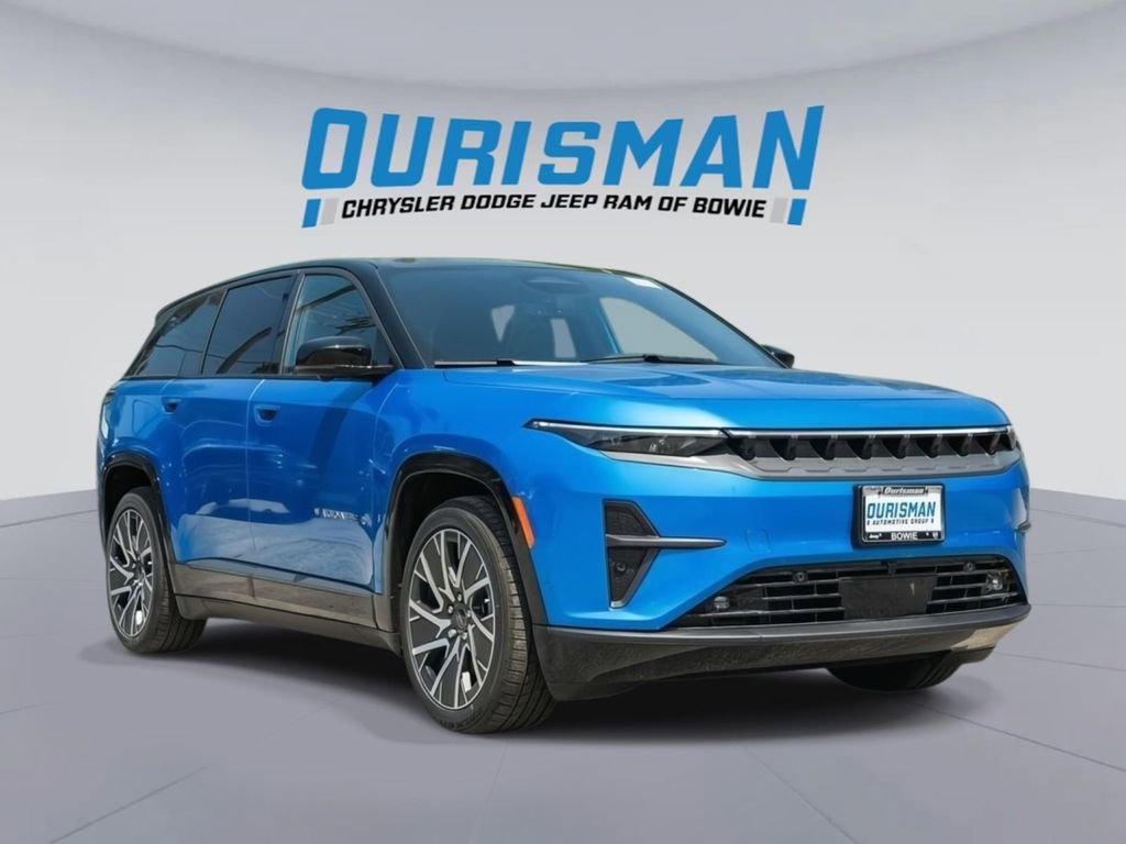 New 2025 Jeep Wagoneer S Limited