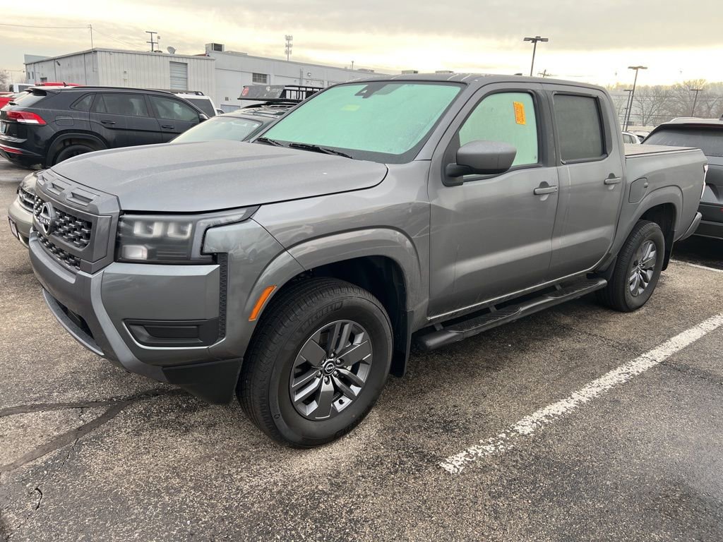 Used 2026 Nissan Frontier SV w/ All-Weather Content Package video 1