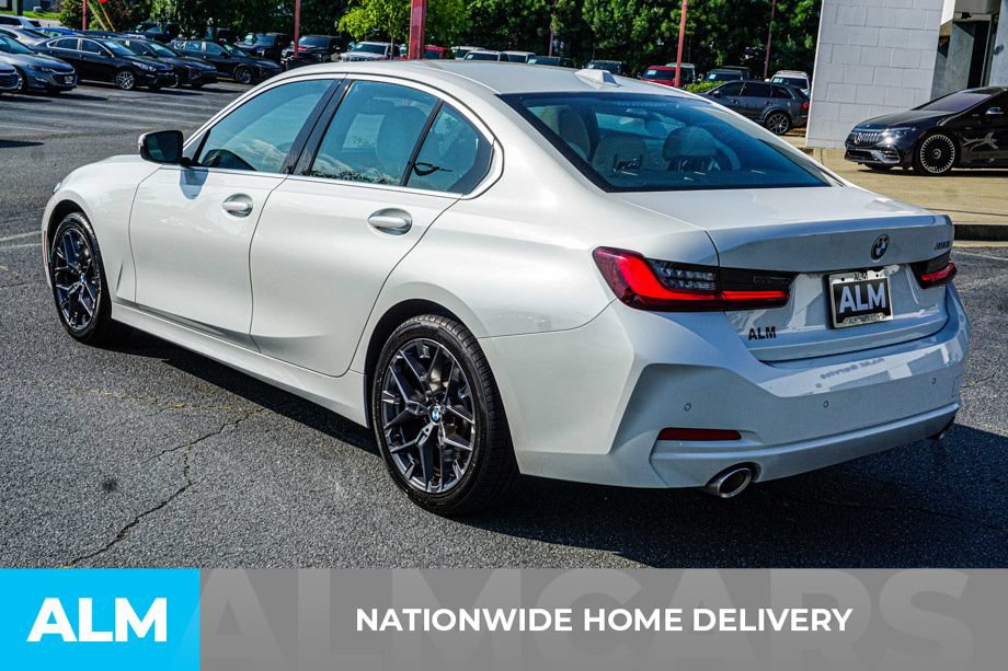 Used 2025 BMW 330i Sedan RWD image 4
