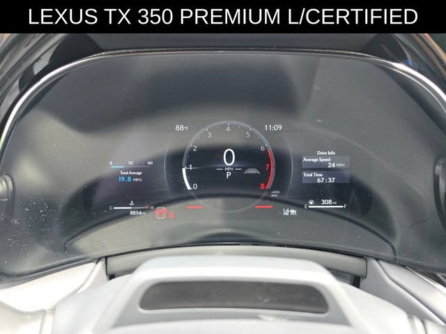 Used 2025 Lexus TX 350 AWD image 32