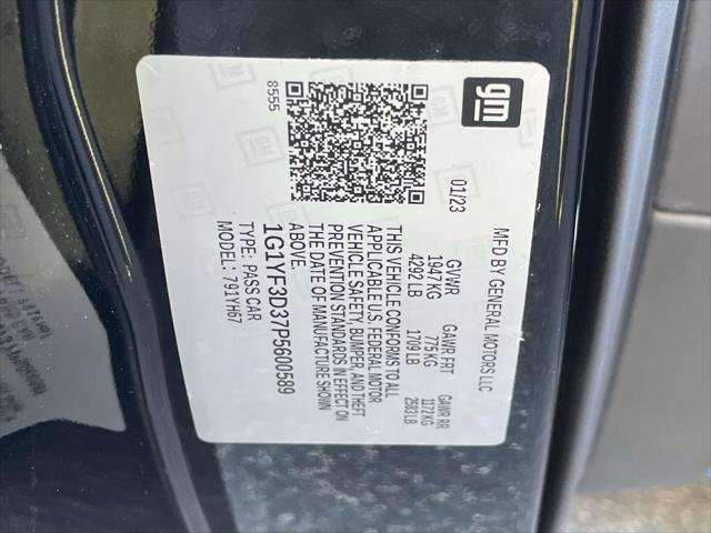 Used 2023 Chevrolet Corvette Z06 image 10