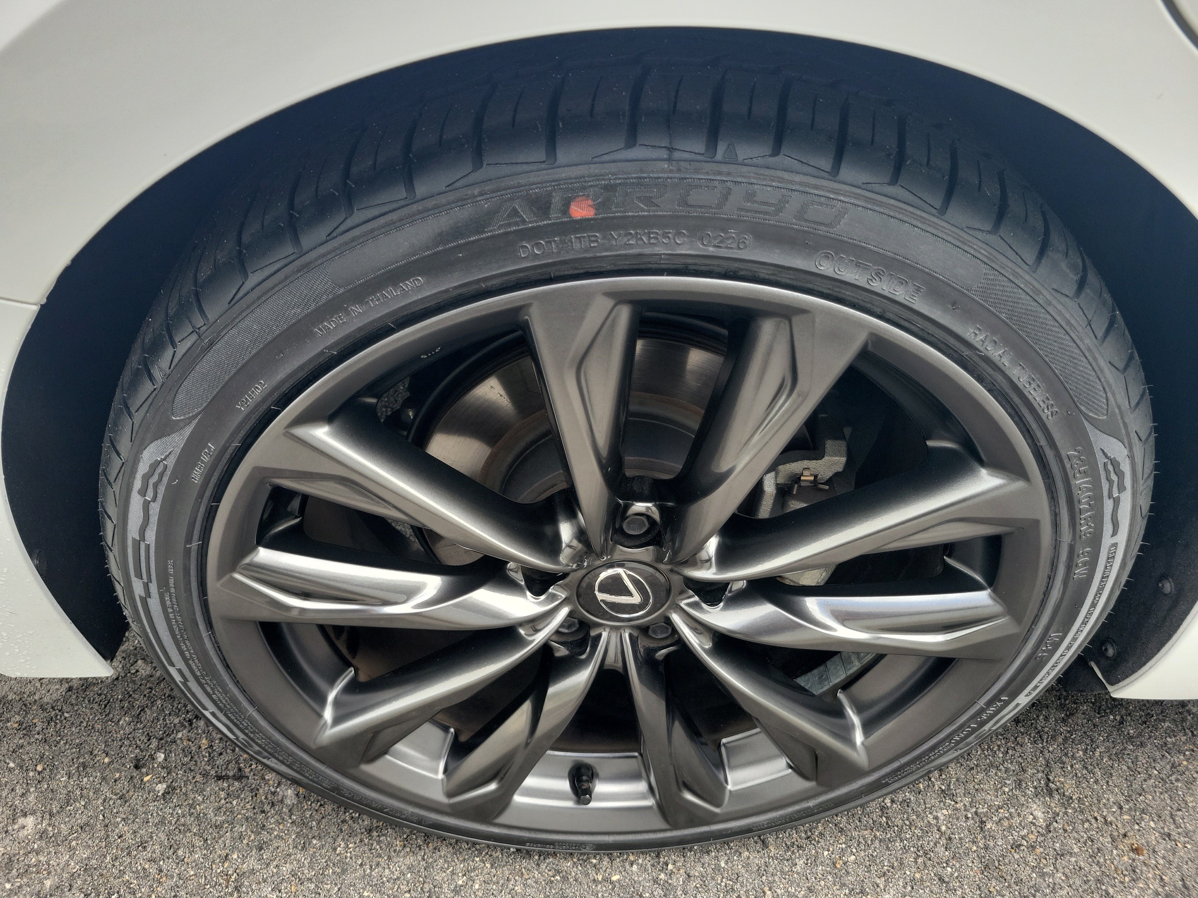 Certified 2024 Lexus IS 350 F Sport RWD image 7