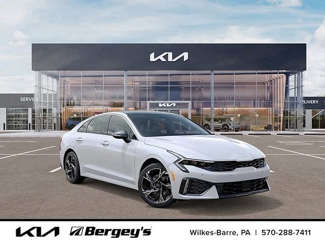 Certified 2025 Kia K5 GT-Line w/ GT-Line Premium Package AWD/4WD image 10
