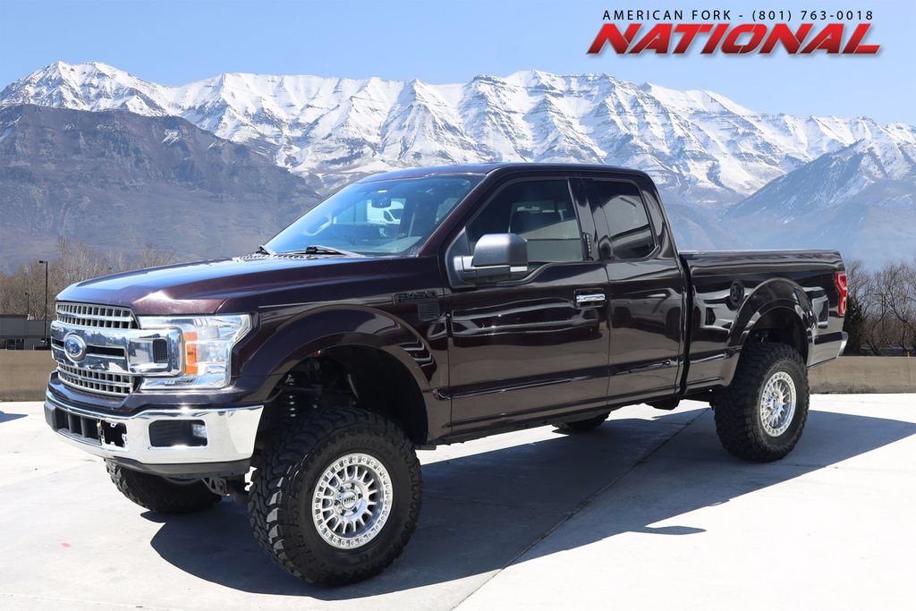 Used 2018 Ford F150 XLT w/ Equipment Group 302A Luxury