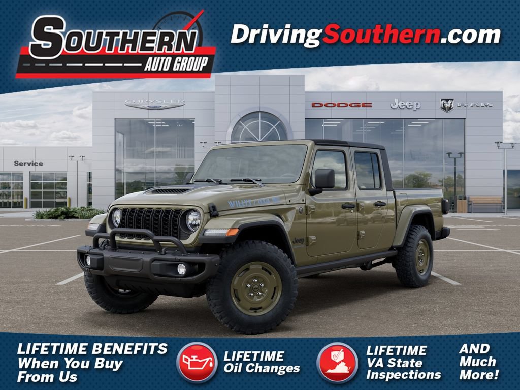 New 2026 Jeep Gladiator Willys AWD/4WD 360° Tour