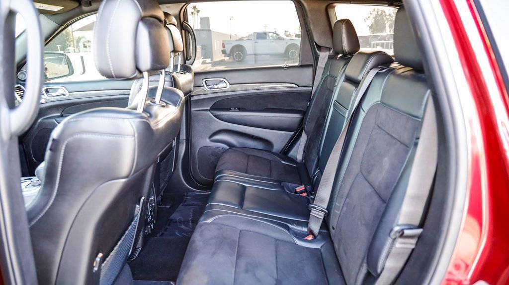 Used 2021 Jeep Grand Cherokee Trackhawk image 22