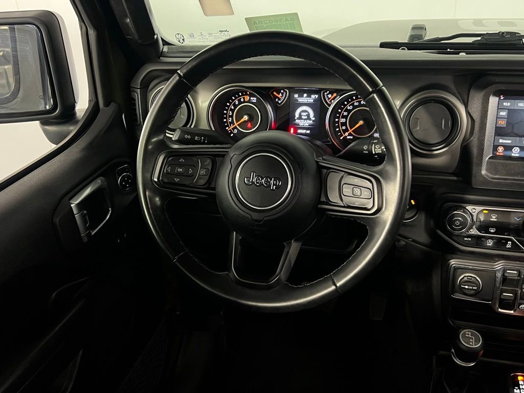 Used 2022 Jeep Wrangler Unlimited Sport image 16