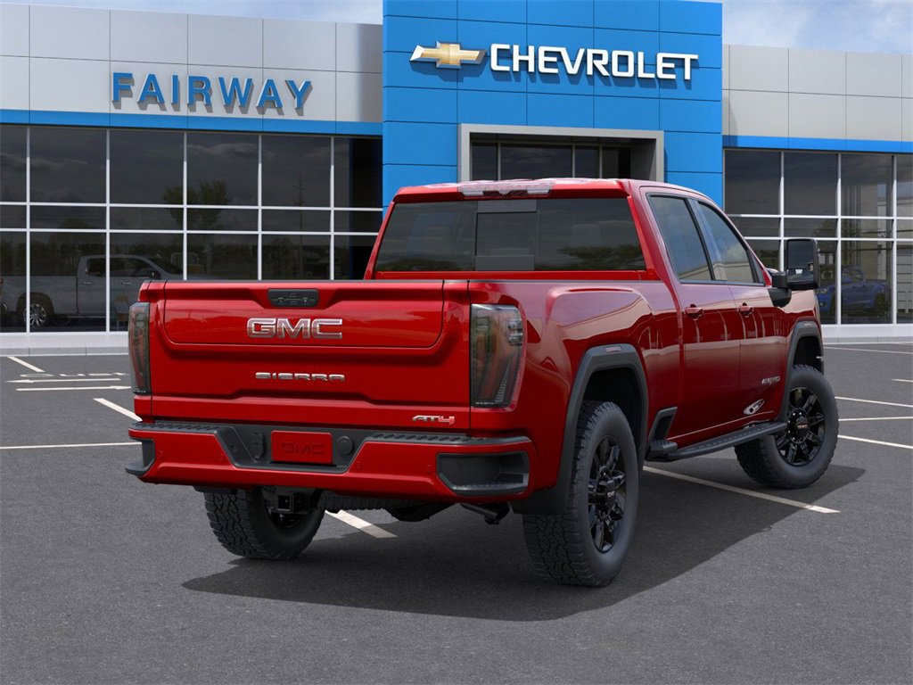 New 2026 GMC Sierra 2500 AT4 w/ AT4 Premium Plus Package image 4