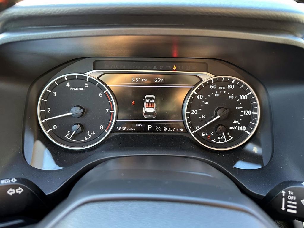 Certified 2025 Nissan Rogue SV w/ Rock Creek Premium Package image 26