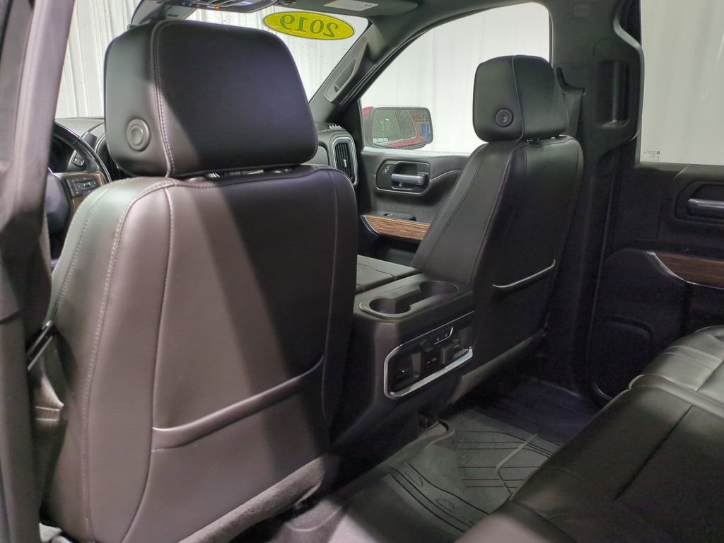 Used 2019 Chevrolet Silverado 1500 High Country w/ Technology Package image 22