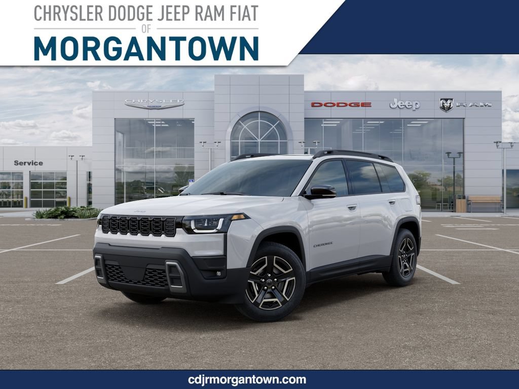New 2026 Jeep Cherokee Limited AWD/4WD 360° Tour