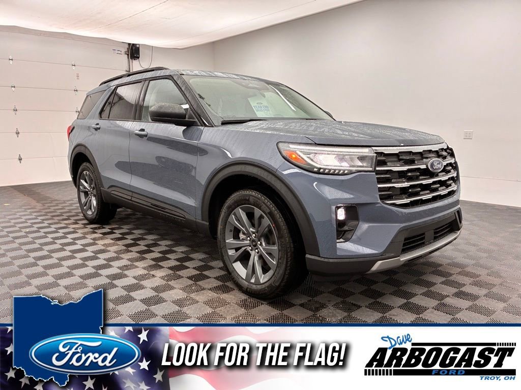 New 2026 Ford Explorer Active w/ Active Comfort Package
