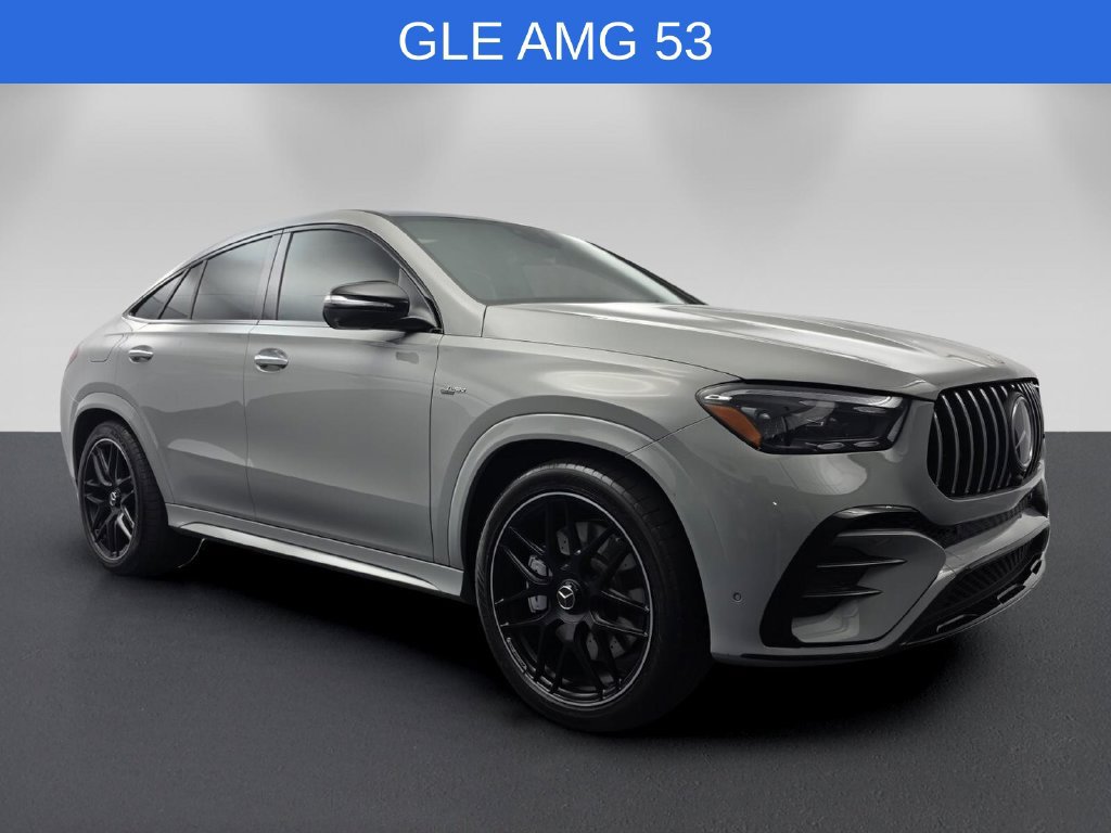 Used 2024 Mercedes-Benz GLE 53 AMG 4MATIC Coupe