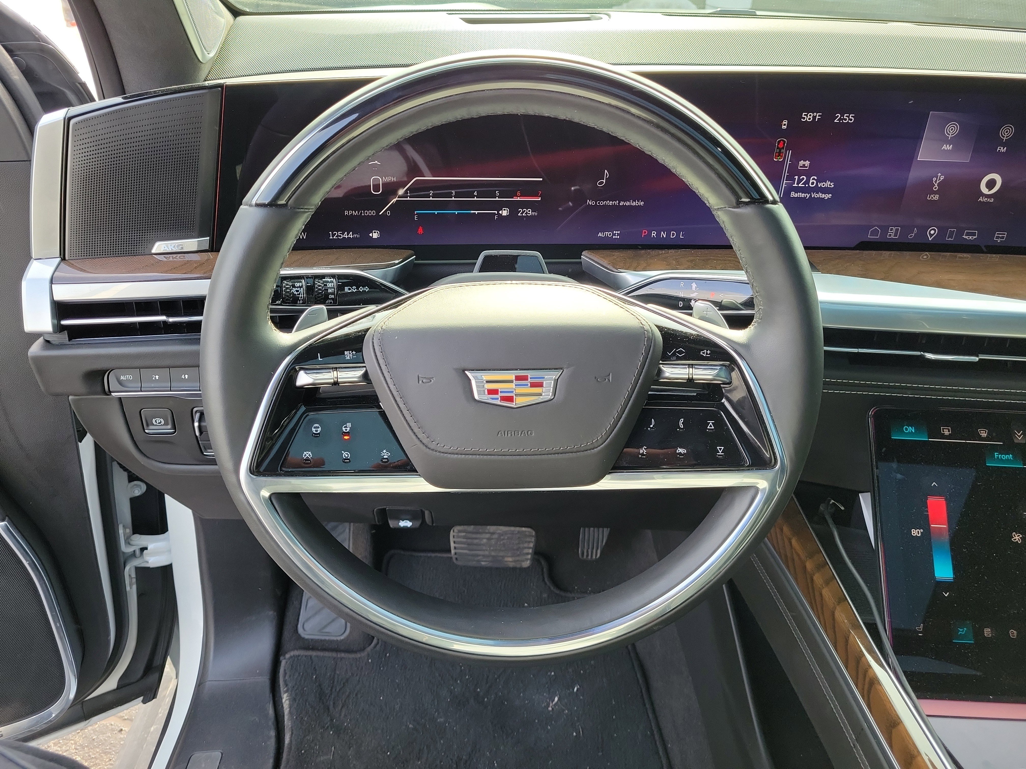 Used 2025 Cadillac Escalade Sport Platinum w/ LPO, ONYX Package image 23