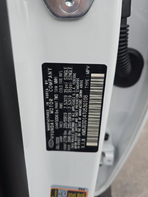 New 2026 Hyundai Tucson Limited AWD/4WD image 24
