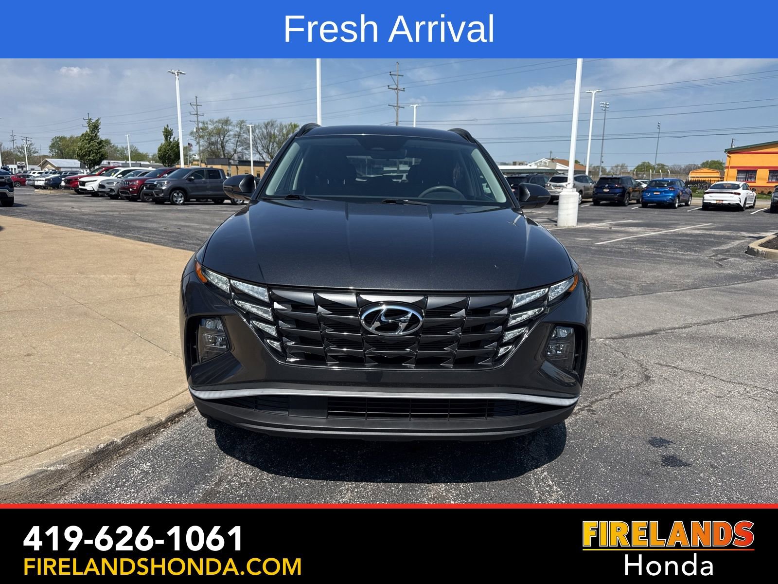 Used 2023 Hyundai Tucson SEL FWD image 8