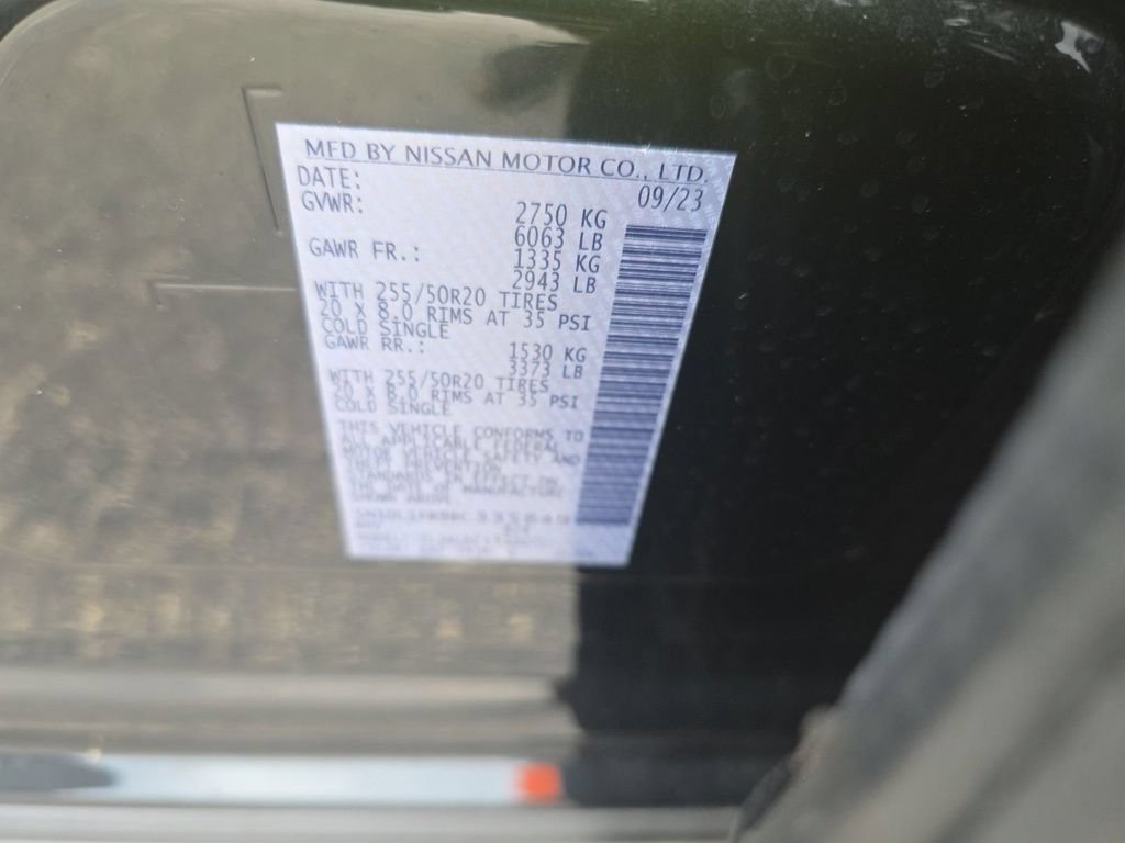 Certified 2024 INFINITI QX60 Luxe FWD image 7