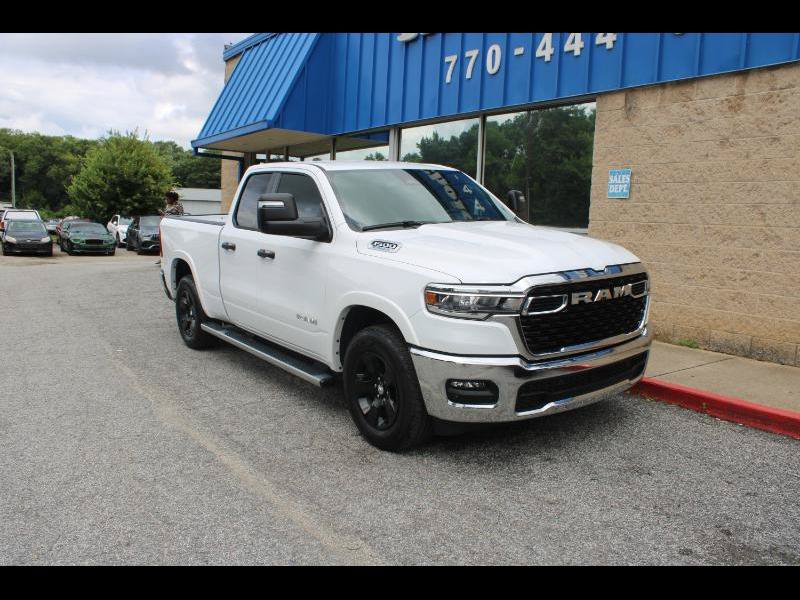 Used 2025 RAM 1500 Big Horn AWD/4WD image 1