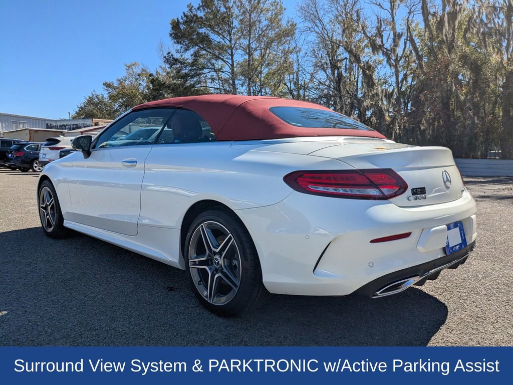 Used 2023 Mercedes-Benz C 300 4MATIC Cabriolet image 6