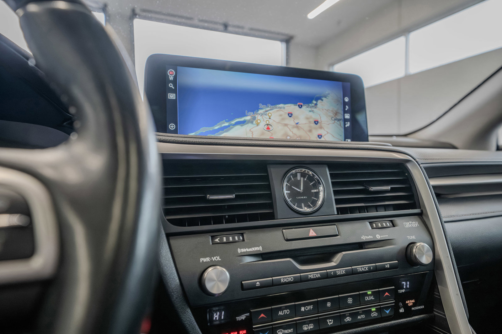 Used 2021 Lexus RX 450h AWD w/ Luxury Package image 32