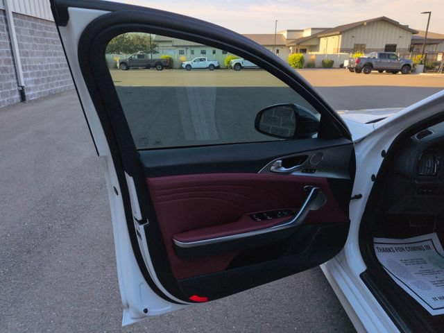 Used 2023 Kia Stinger GT2 w/ Red Interior Color Package AWD/4WD image 10