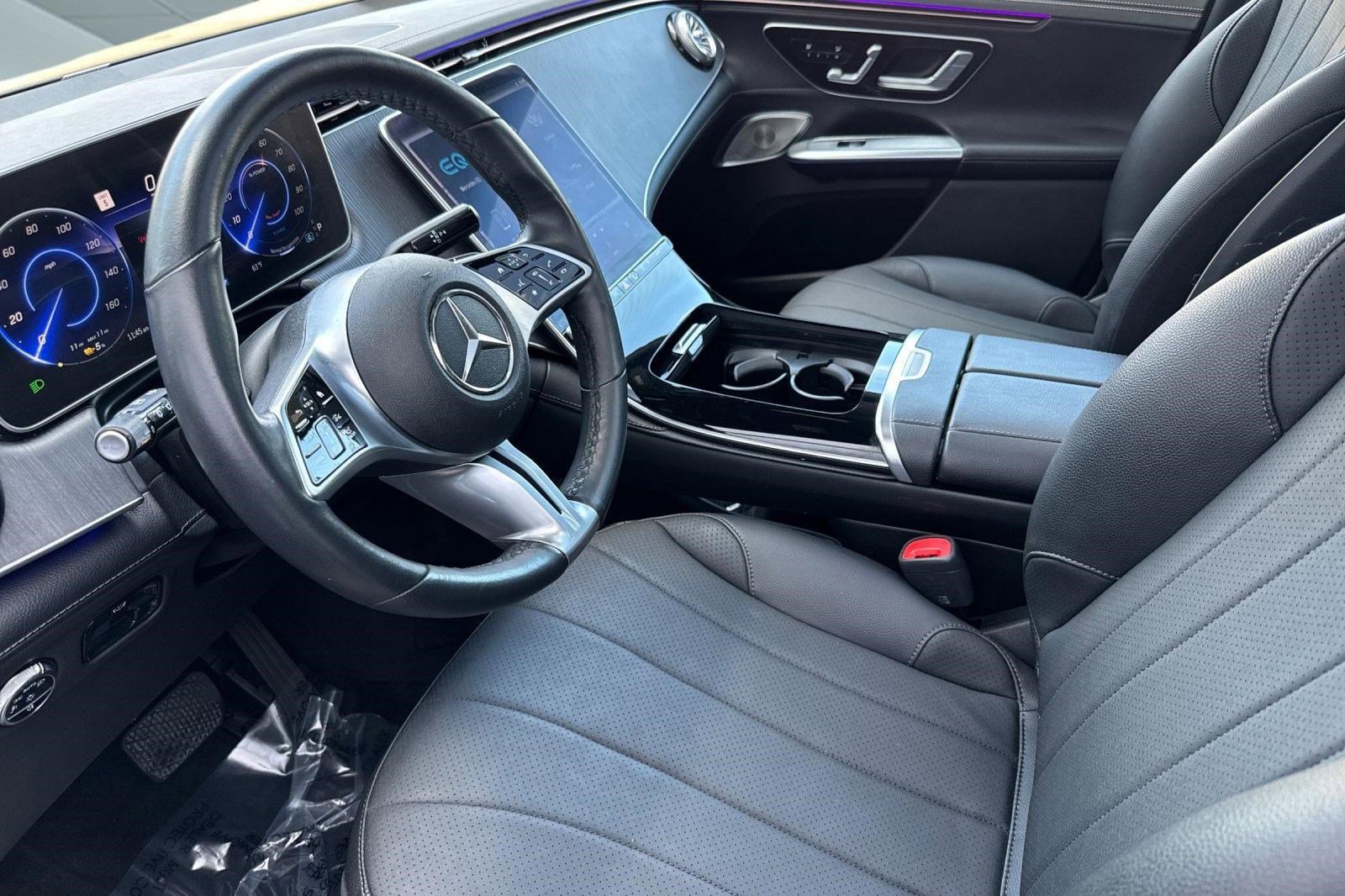 Certified 2023 Mercedes-Benz EQE 350+ 4MATIC SUV image 4
