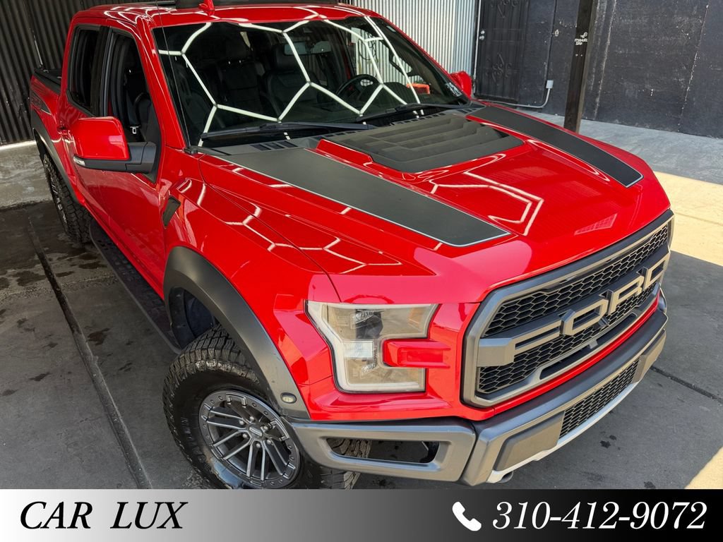 Used 2020 Ford F150 Raptor w/ Equipment Group 802A Luxury AWD/4WD image 30