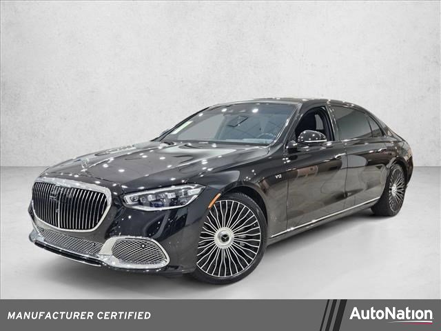 Certified 2024 Mercedes-Benz Maybach S 680 4MATIC