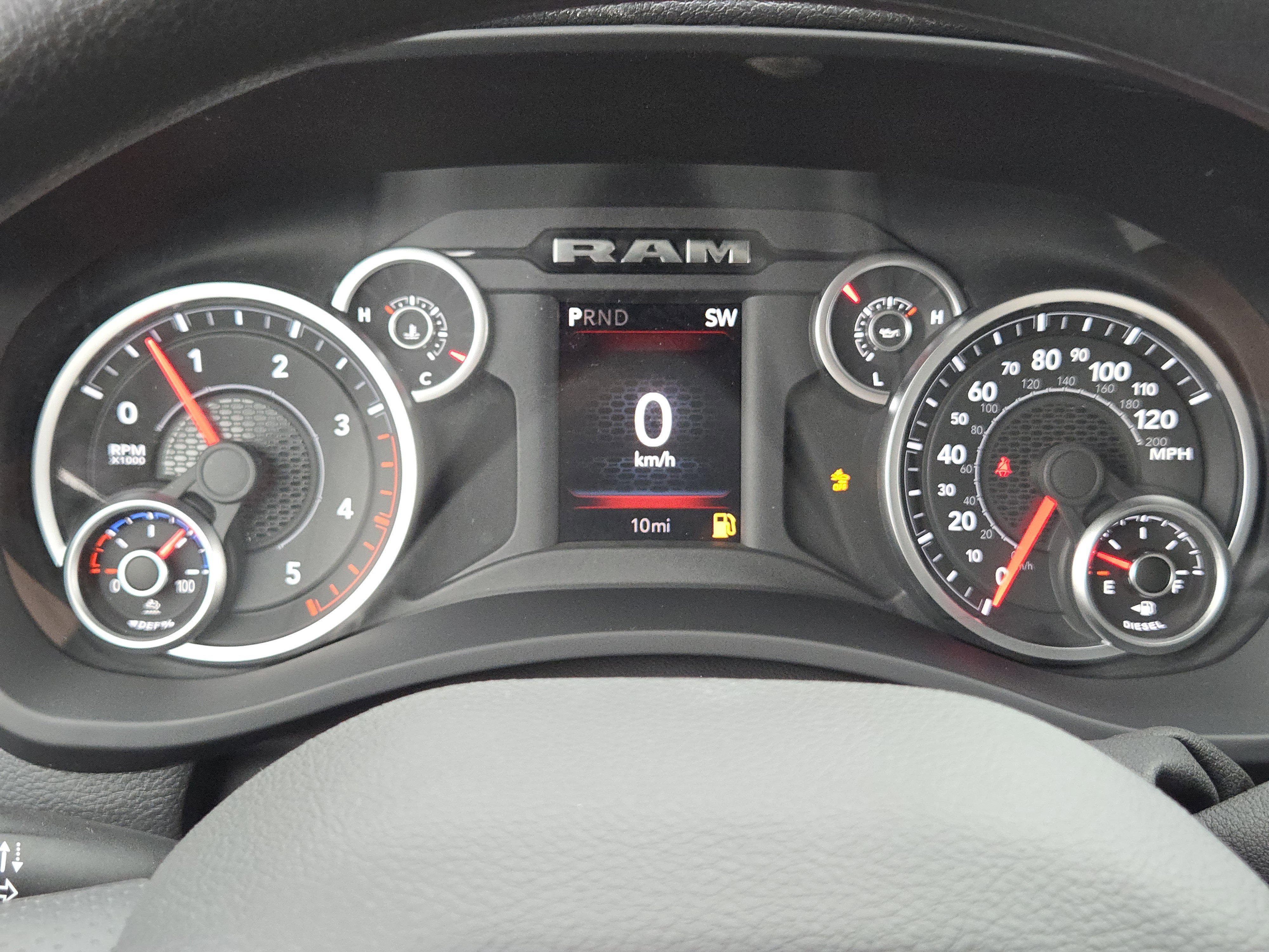 New 2026 RAM 3500 Tradesman w/ Chrome Appearance Group A AWD/4WD image 13
