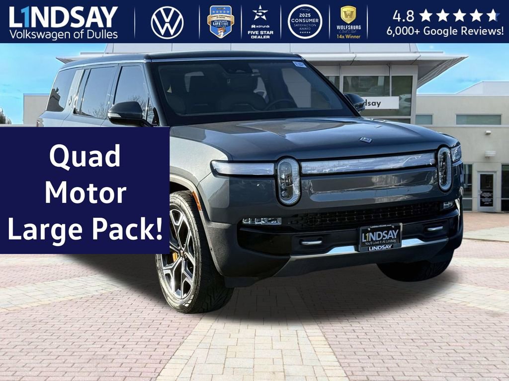 Used 2022 Rivian R1S Launch Edition image 1