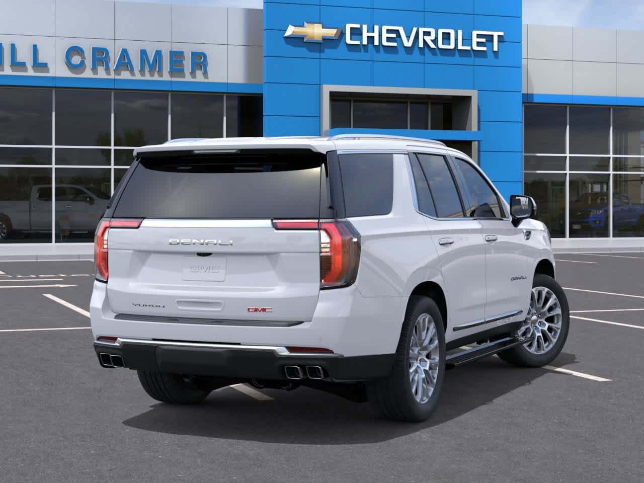 New 2026 GMC Yukon Denali w/ Denali Reserve Package AWD/4WD image 4