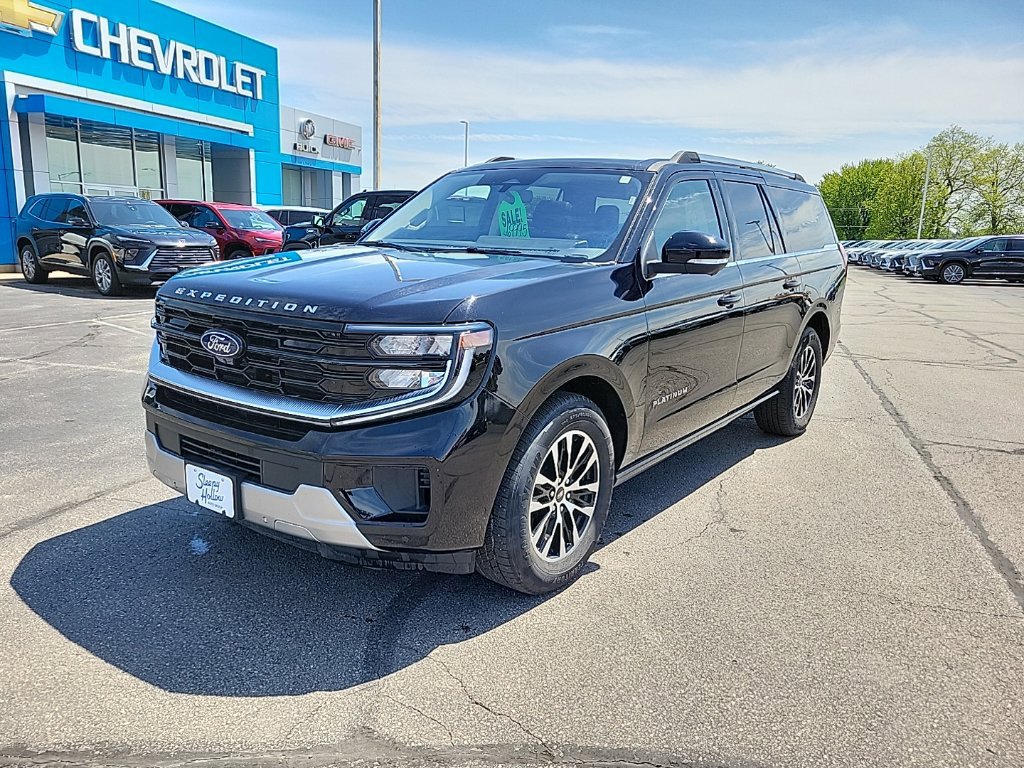 Used 2025 Ford Expedition Max Platinum