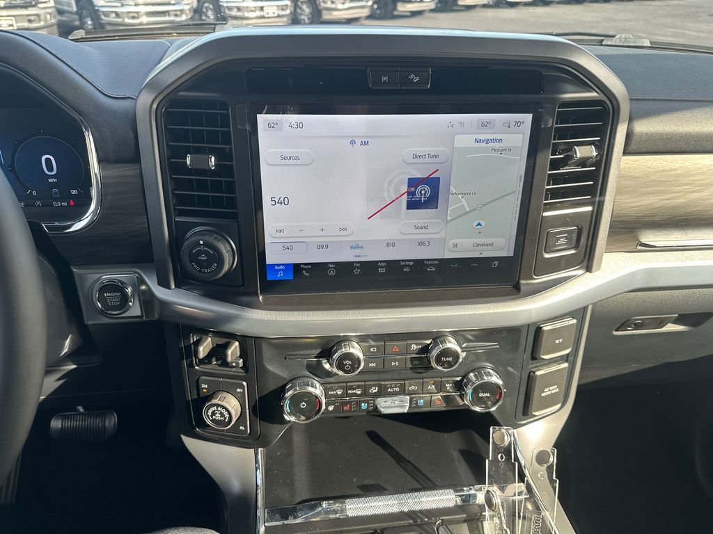 New 2025 Ford F150 Lariat w/ Equipment Group 501A Mid image 24