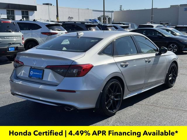 Certified 2024 Honda Civic Sport image 2