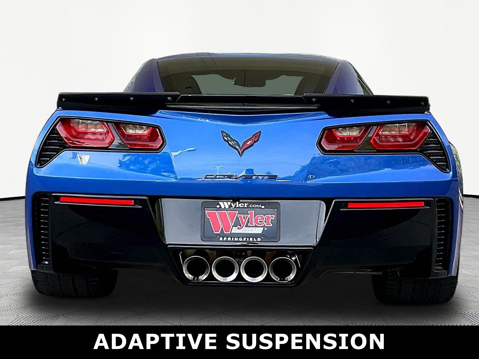 Used 2019 Chevrolet Corvette Grand Sport RWD image 5