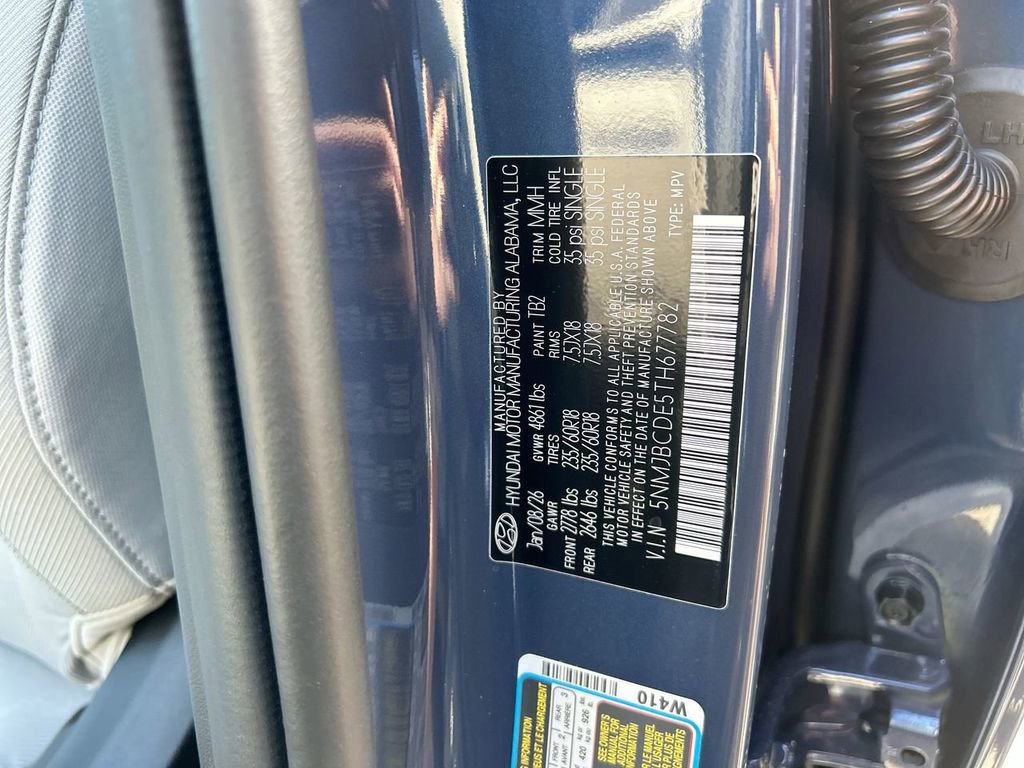 New 2026 Hyundai Tucson SEL AWD/4WD image 35