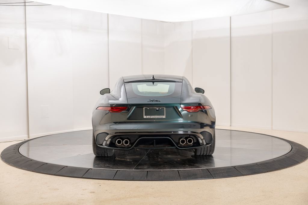 Used 2024 Jaguar F-TYPE R AWD/4WD image 4