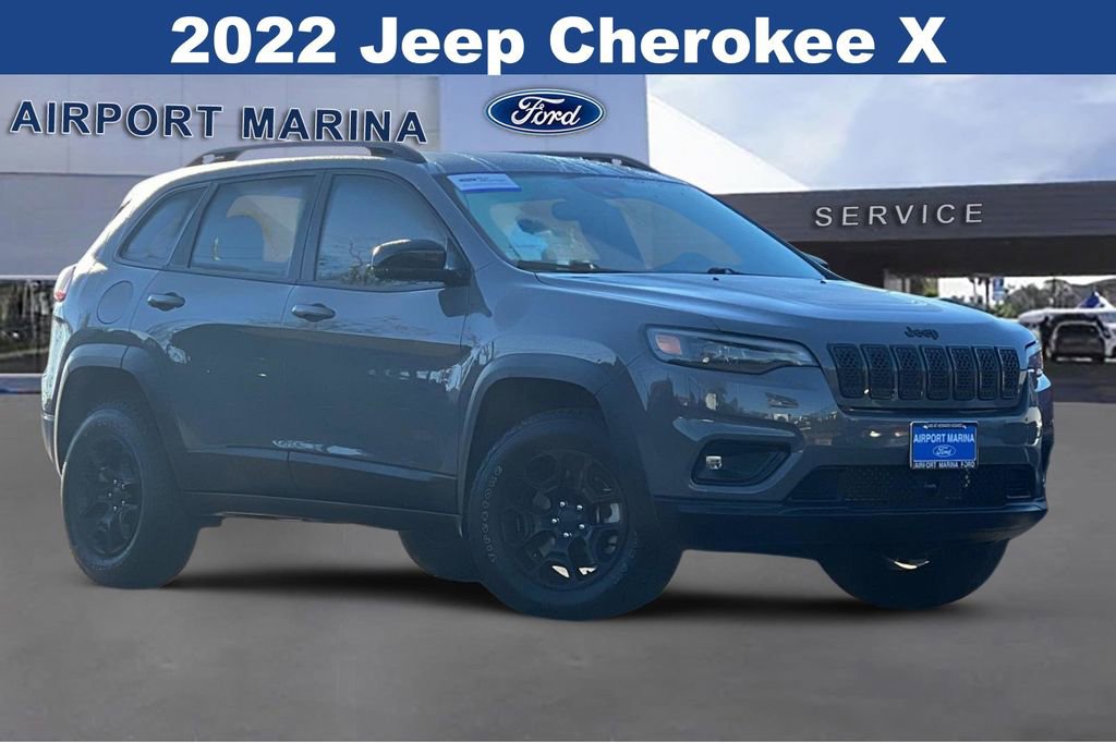 Used 2022 Jeep Cherokee Latitude w/ Trailer Tow Group image 2