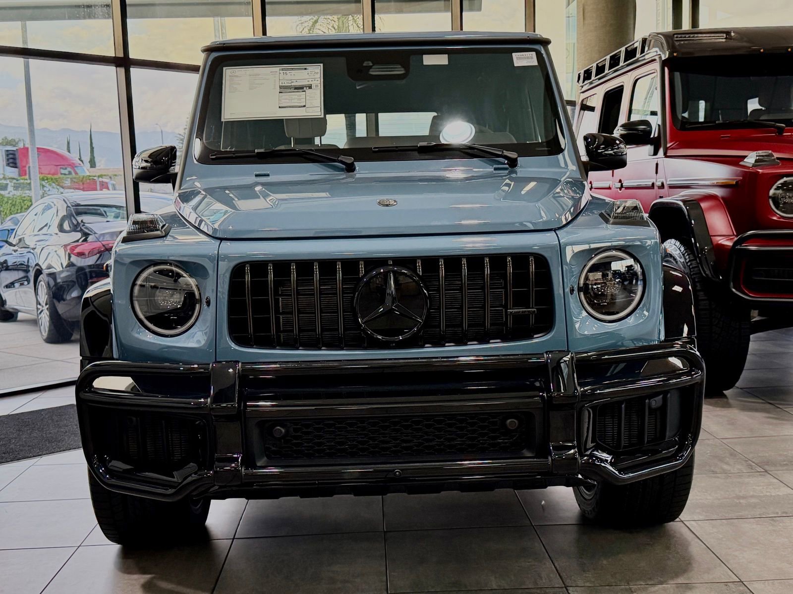 New 2026 Mercedes-Benz G 63 AMG 4MATIC image 5